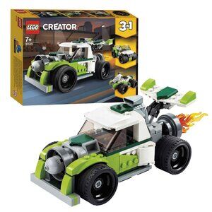 Brand New Lego Creator 3in1 Rocket Truck 31103 Building Kit